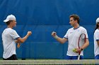 Tennis vs St Michael’s  Men’s and Women’s Tennis vs St Michael’s. - Photo By: KEITH NORDSTROM : Wheaton, Tennis